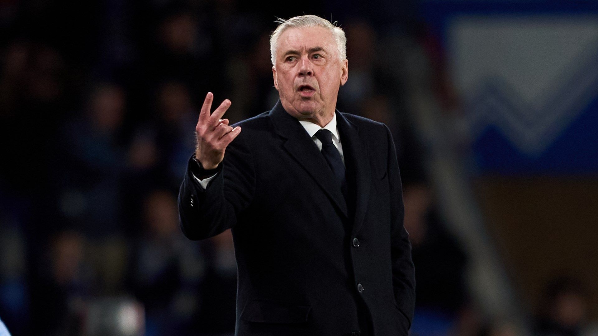 Carlo Ancelotti Real Madrid 2025
