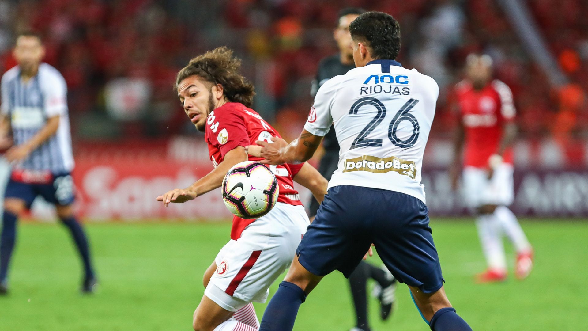 Nonato Hansell Riojas Internacional Alianza Lima Libertadores 13032019