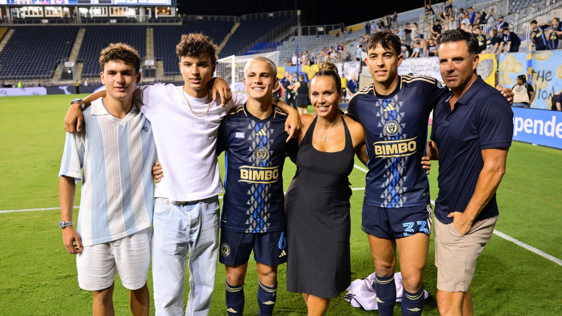 Cavan Sullivan family