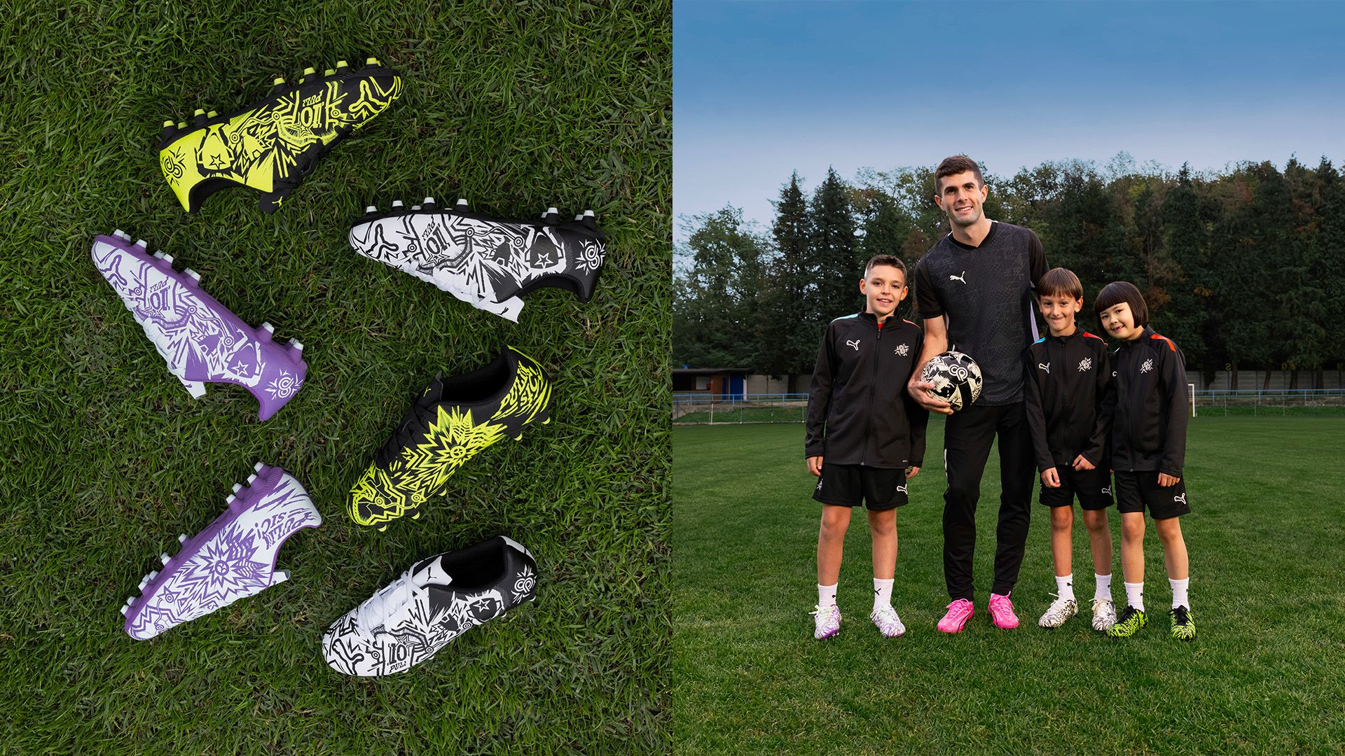 PUMA x Christian Pulisic Youth