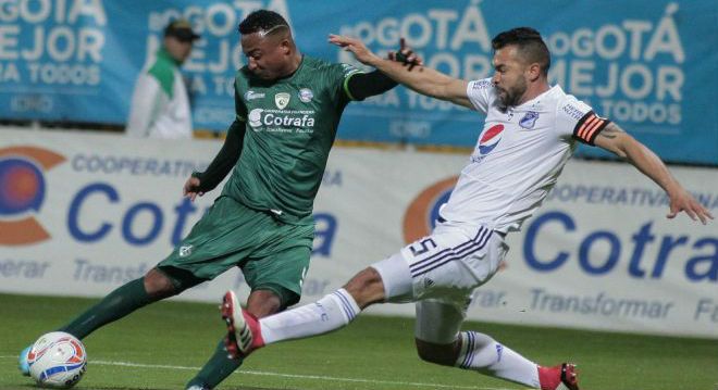 Equidad - Millonarios 2018-I