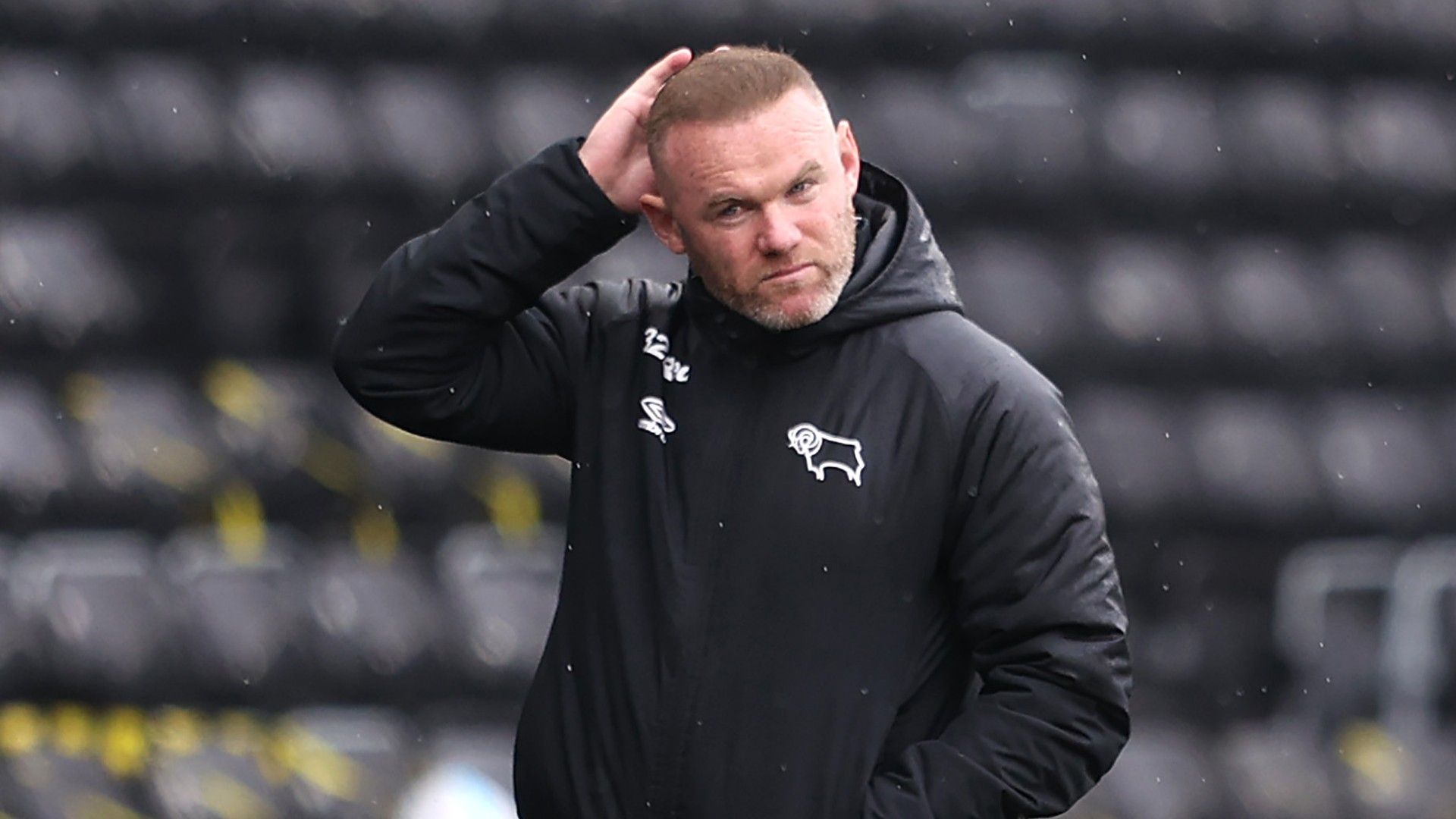 Wayne Rooney Derby 2020-21