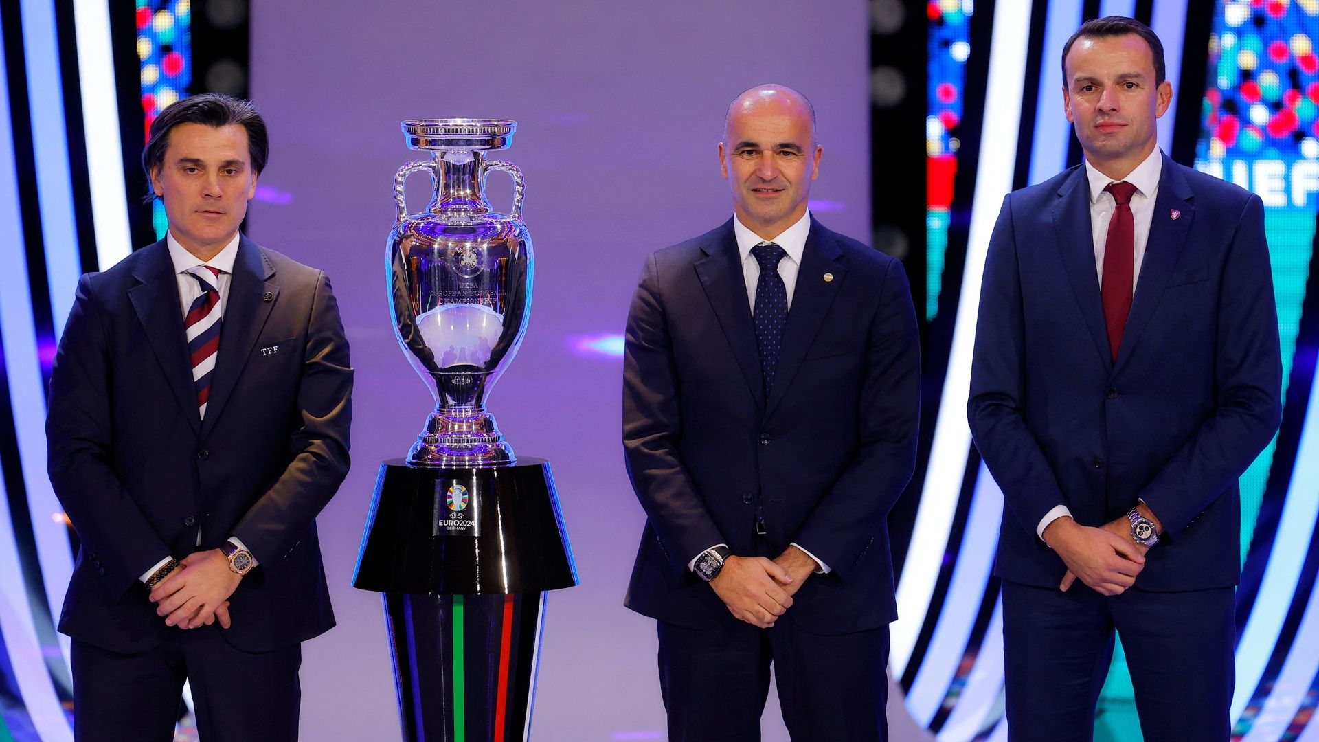 Vincenzo Montella Roberto Martinez EURO 2024 Türkiye Portugal