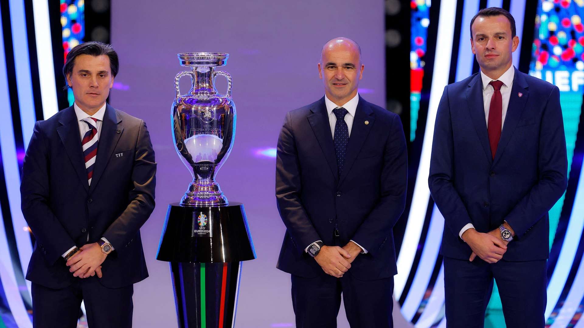 Vincenzo Montella Roberto Martinez EURO 2024 Türkiye Portugal