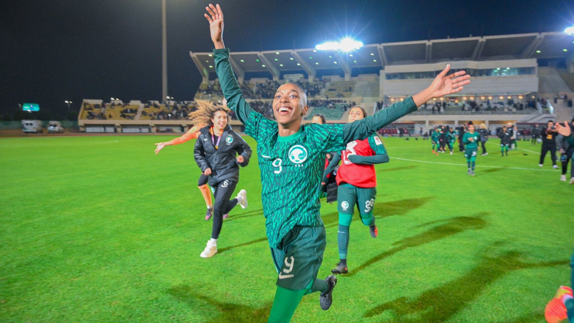 saudi women football team