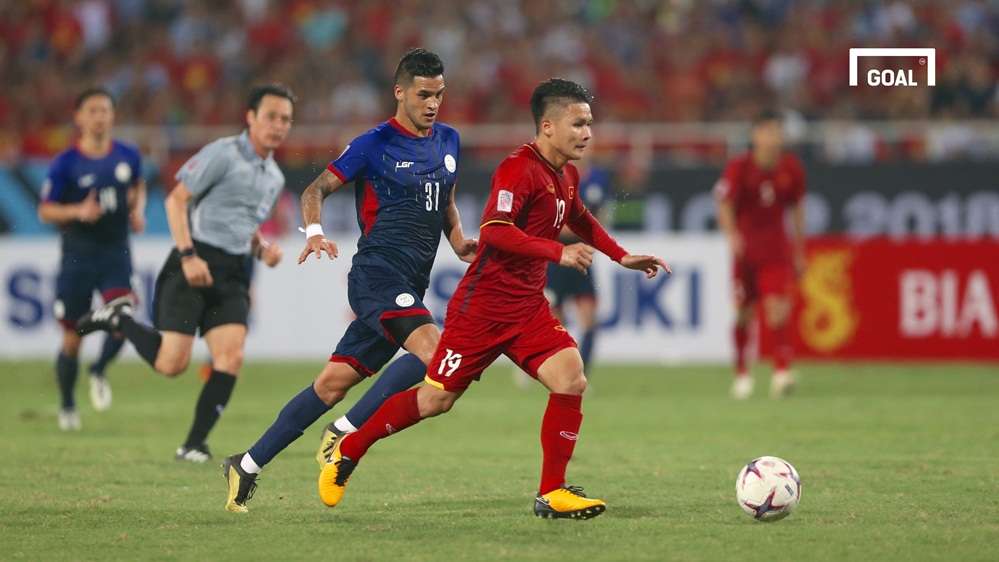 Vietnam vs Philippines AFF Suzuki Cup 2018