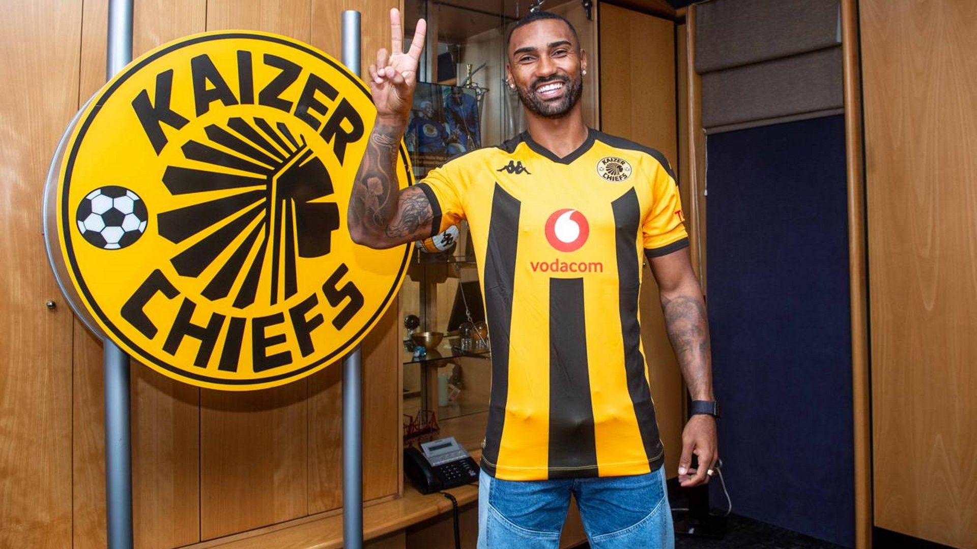 Inacio Miguel, Kaizer Chiefs, August 2024