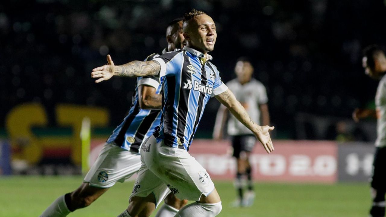 Everton Cebolinha Vasco Grêmio Brasileirão 30102019