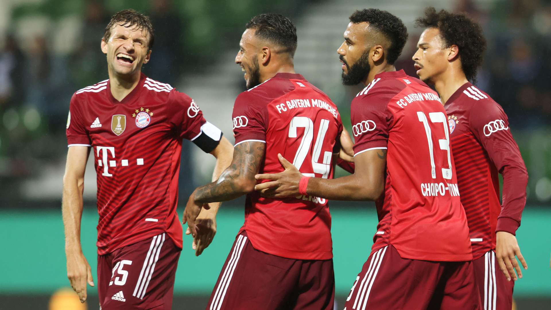 Bremer Bayern Munchen DFB Pokal