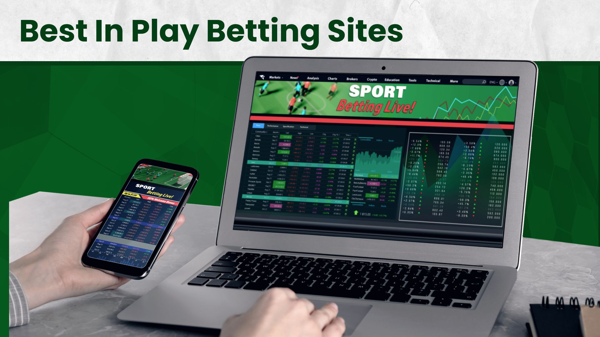 Best In Play betting Sites
