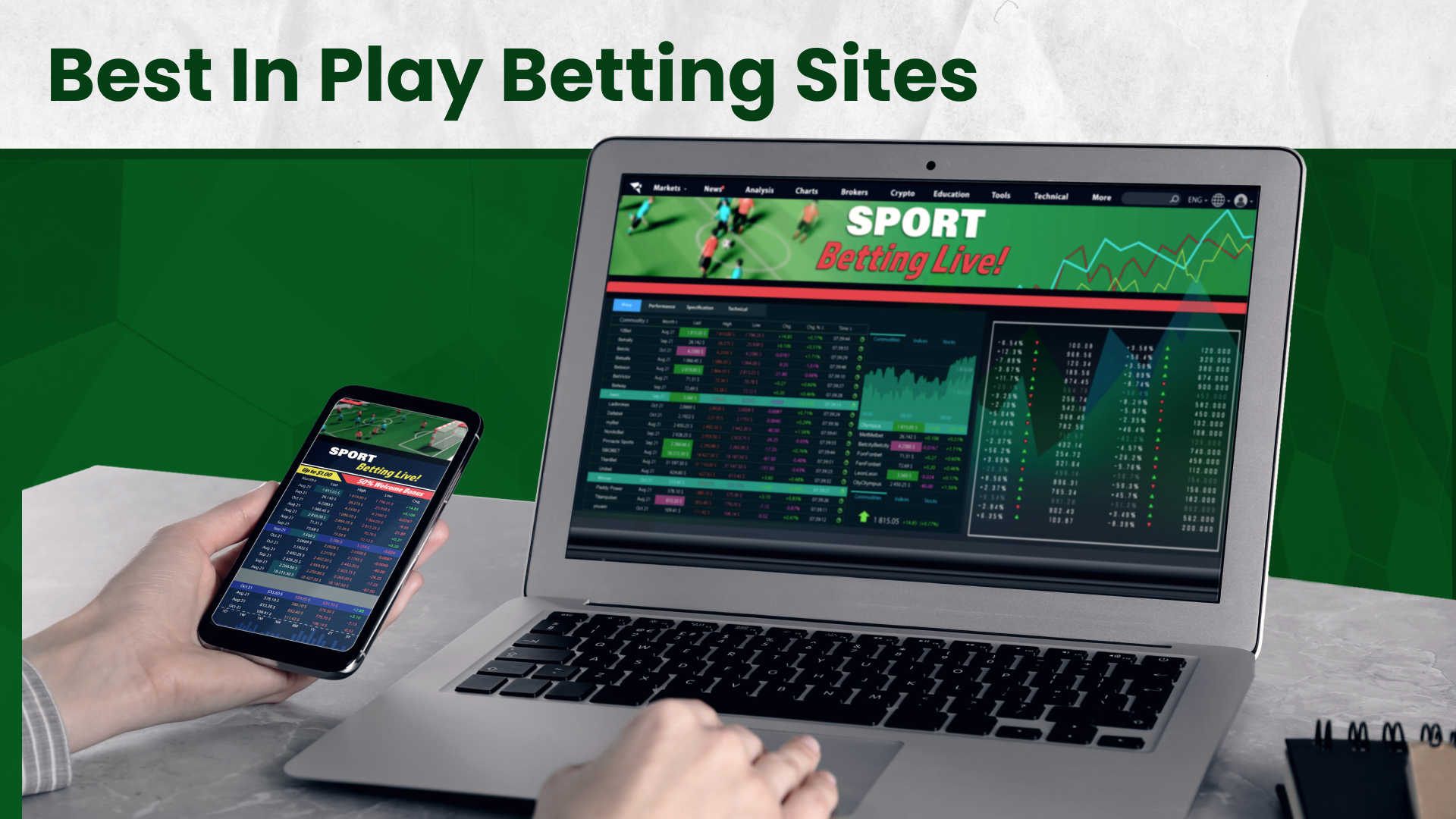 Best In Play Betting Sites: Live Betting Bookies Ranked June '25 | Goal.com UK