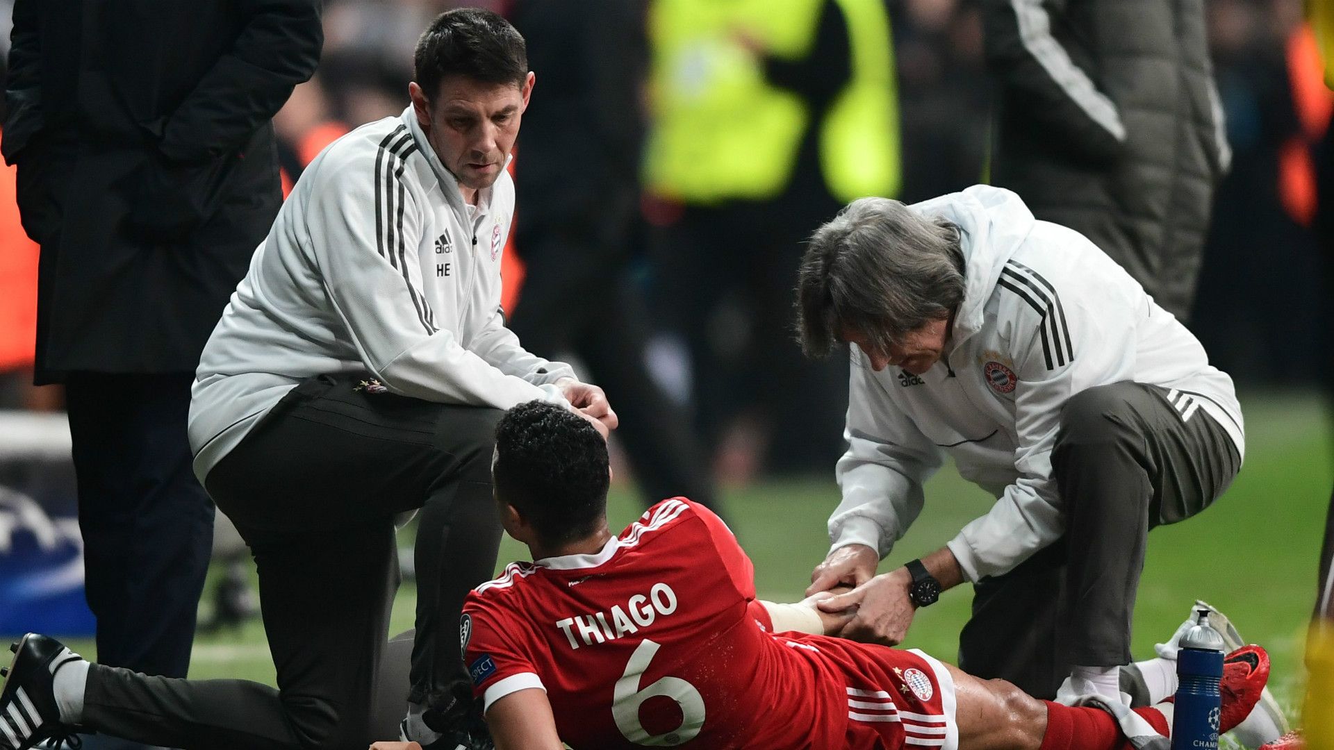 Thiago Alcantara Bayern 14032018