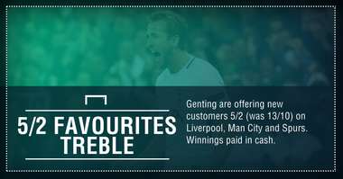 GFX GENTING TREBLE 150917