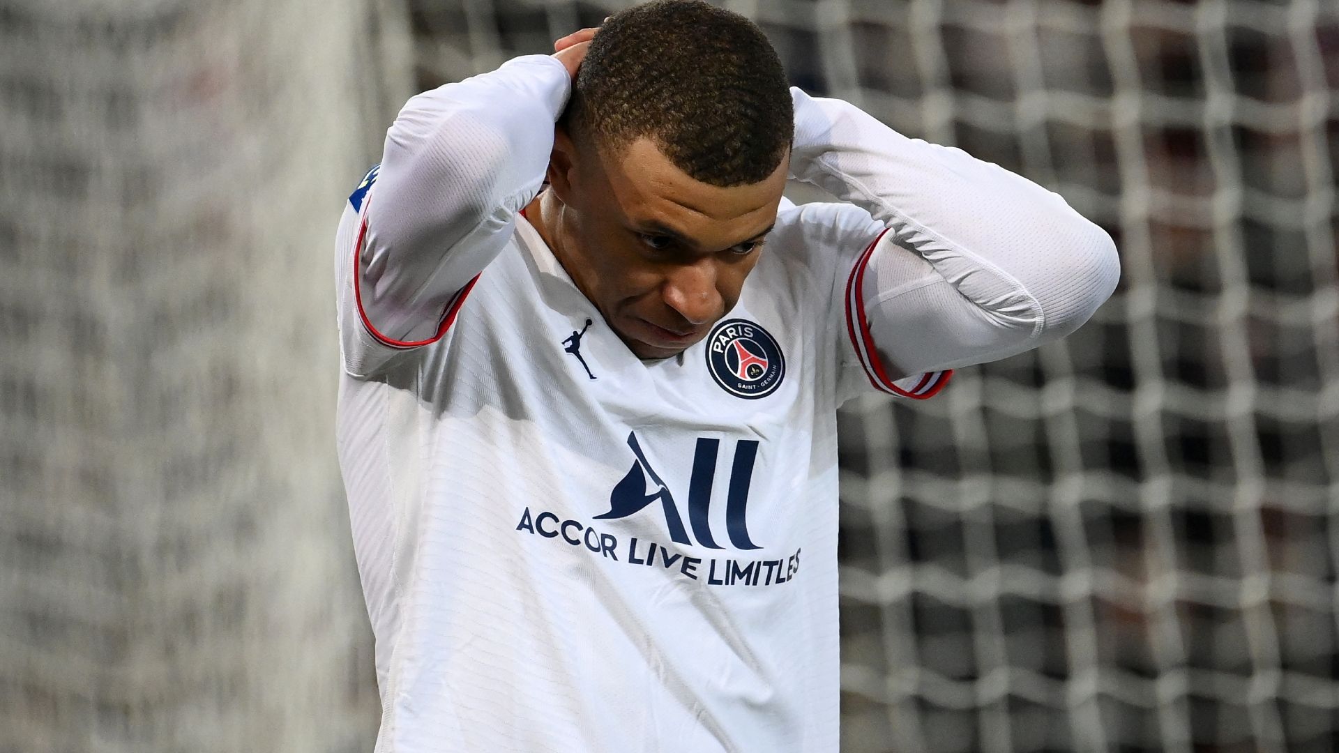 Kylian Mbappe PSG Ligue 1 2021-22