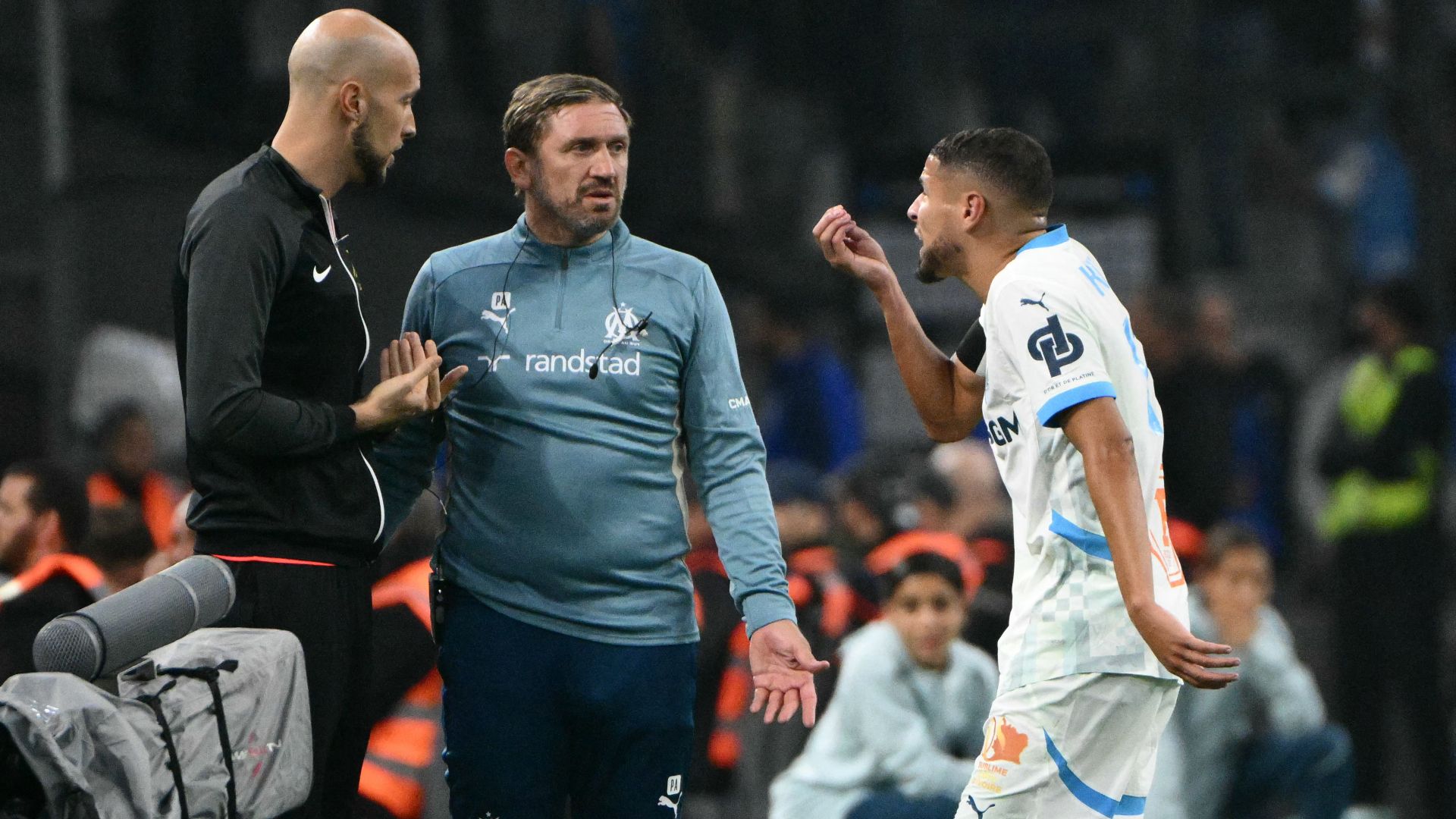 Amine Harit Marseille PSG