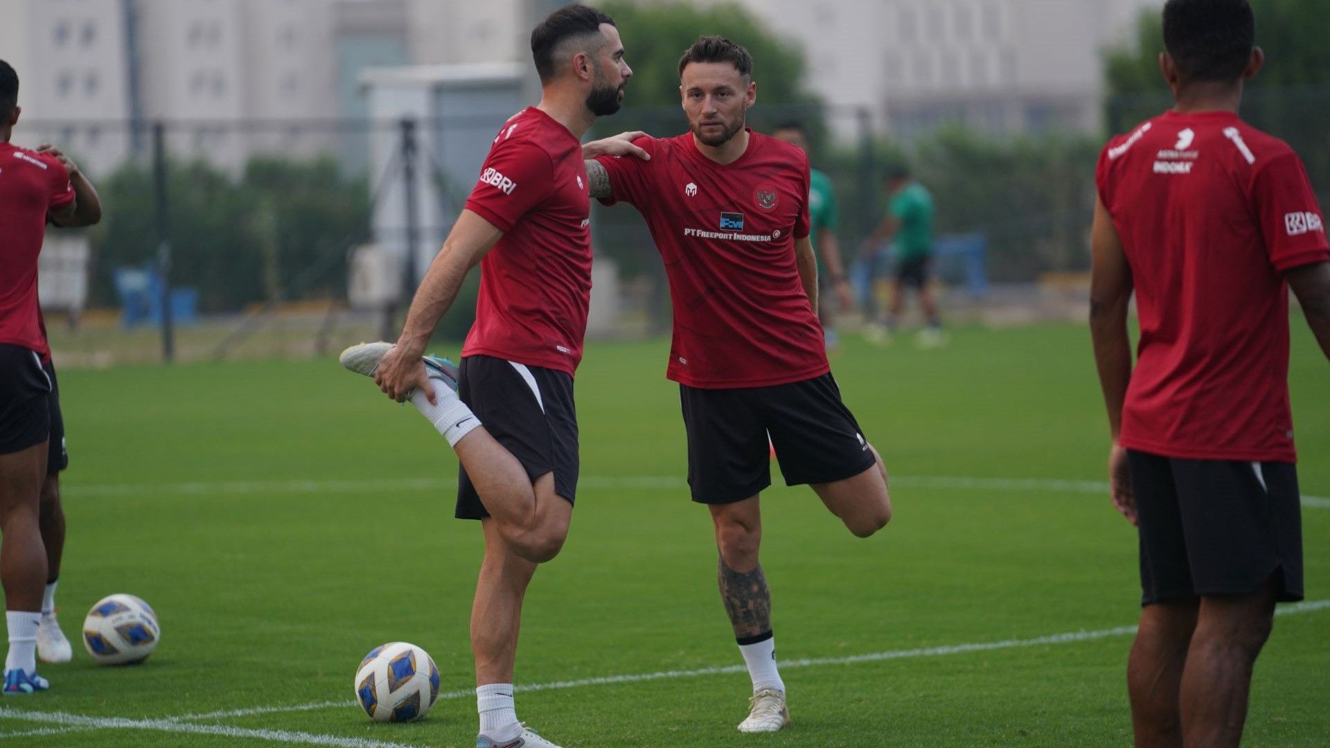 Jordi Amat & Marc Klok - Timnas Indonesia