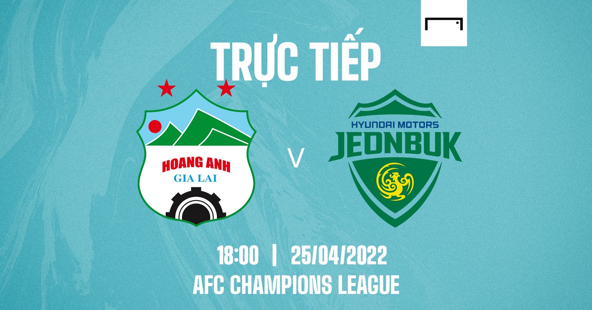 Live HAGL vs Jeonbuk 2022 ACL GFX