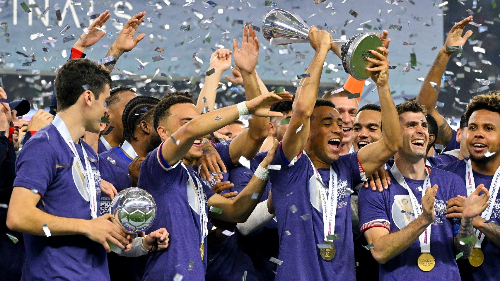 USMNT Nations League HIC 2:1