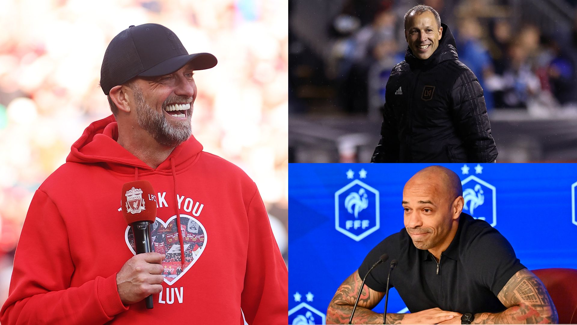 Klopp Cherundolo Henry USMNT split