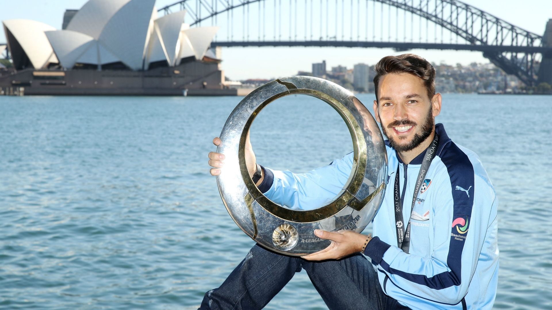 Milos Ninkovic Sydney FC A-League 09052017