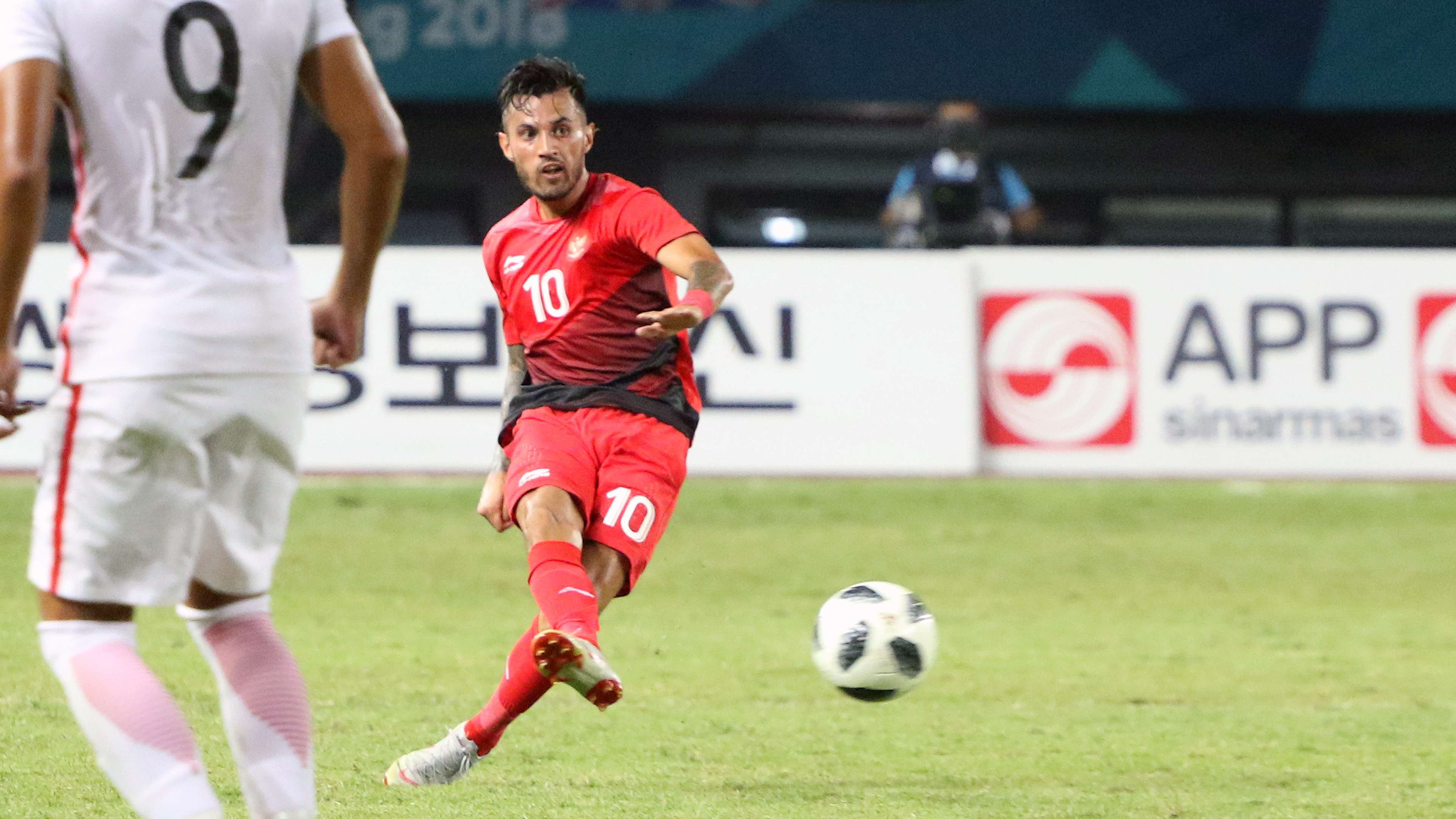 Stefano Lilipaly - Indonesia U-23 Asian Games