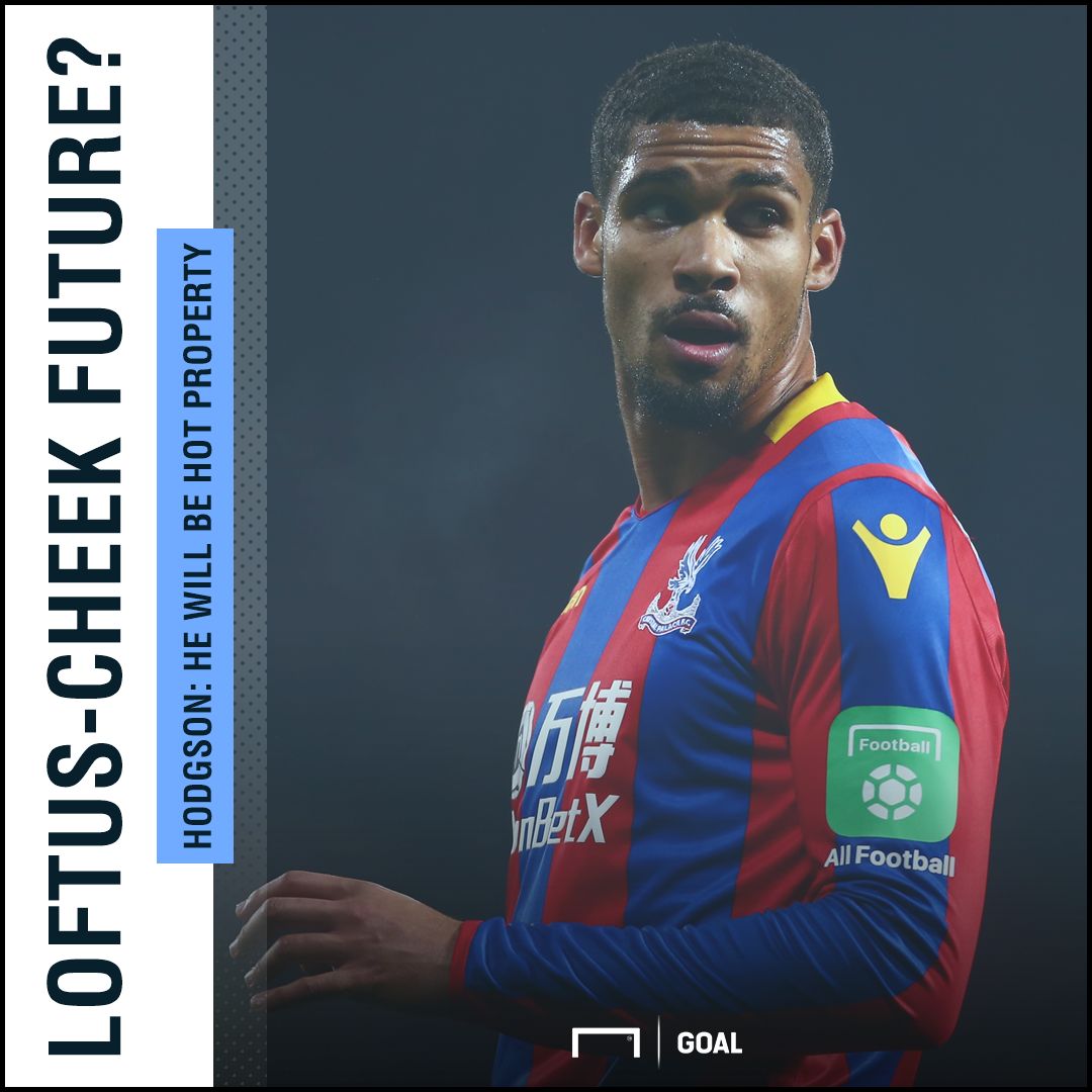 Ruben Loftus-Cheek hot property Roy Hodgson