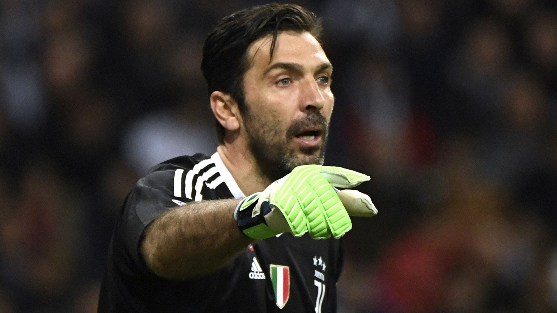 Gigi Buffon Real Madrid Juventus Champions League