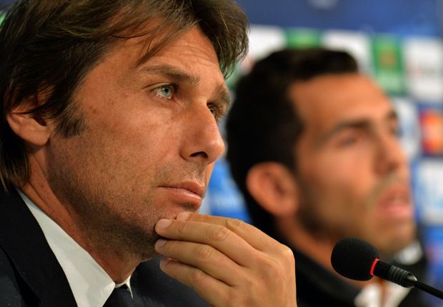 Conte Tevez Juventus