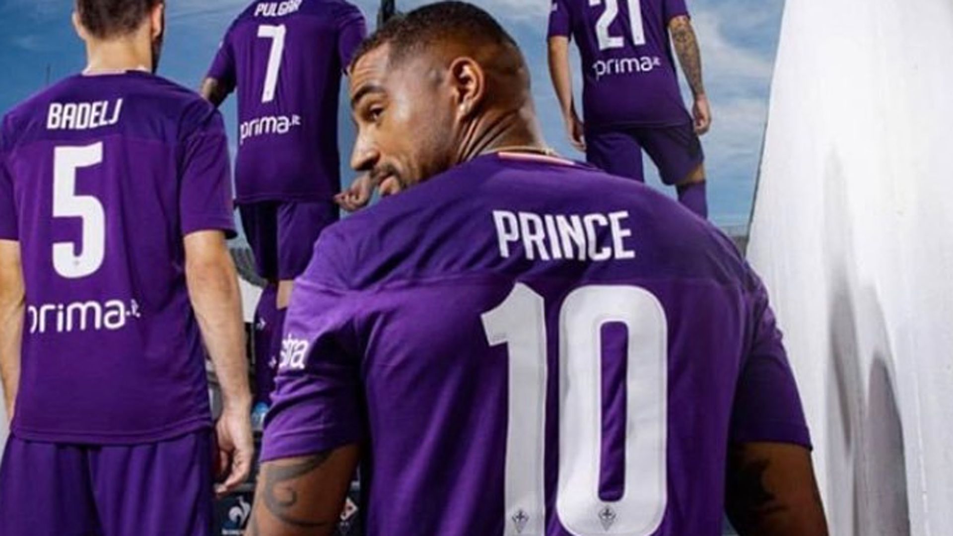 Kevin-Prince Boateng Fiorentina