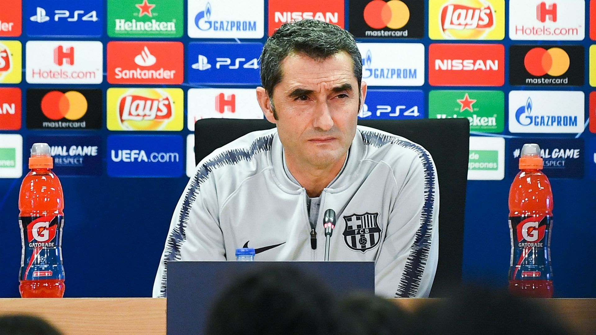 Ernesto Valverde LaLiga Press Conference