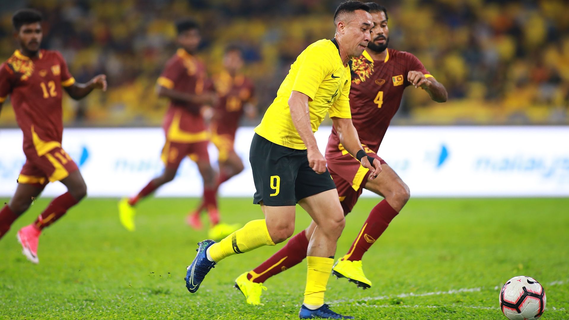 Norshahrul Idlan Talaha, Malaysia v Sri Lanka, International Friendly, 5 Octo 2019