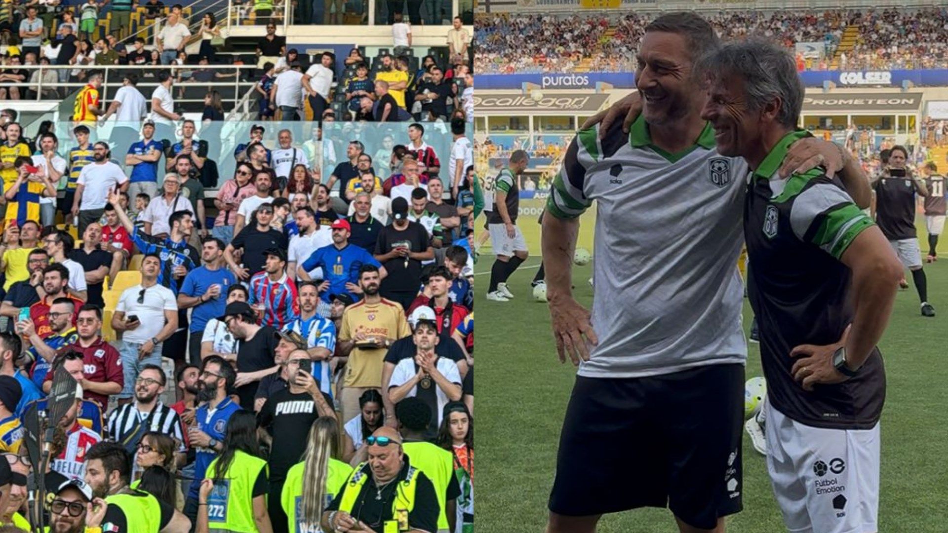 Operazione Nostalgia Totti Zola