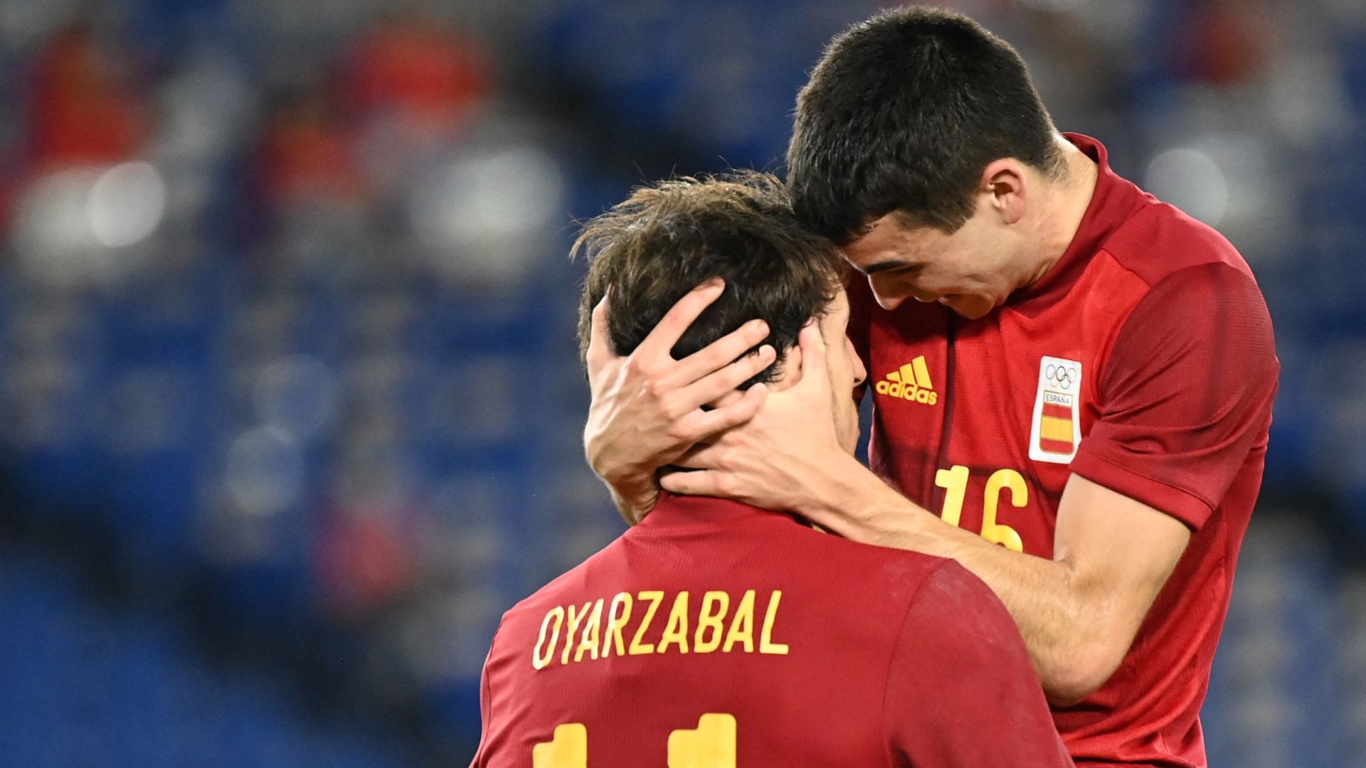 Pedri Oyarzabal Tokio 2021