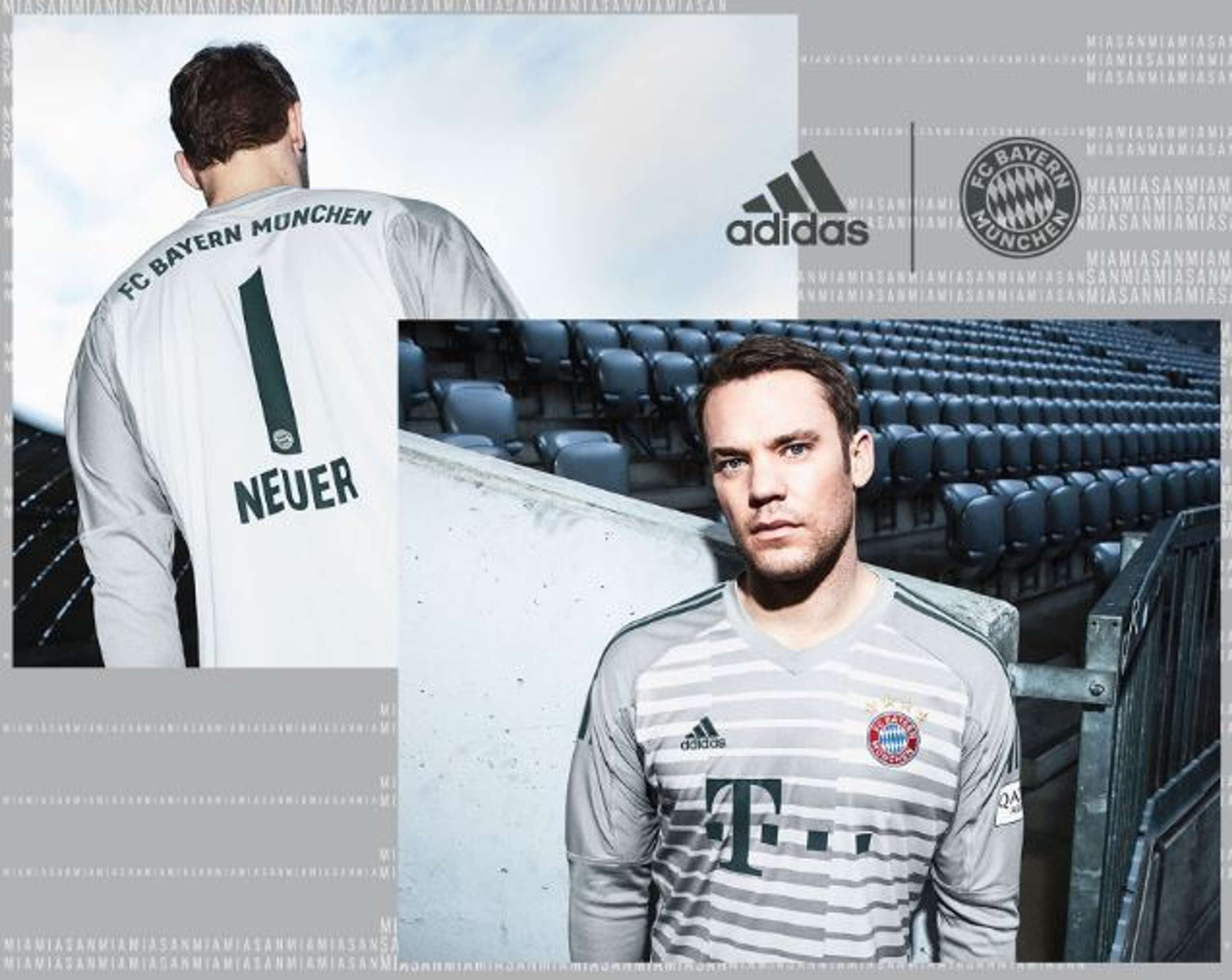 FC Bayern keeper jersey 2018/19