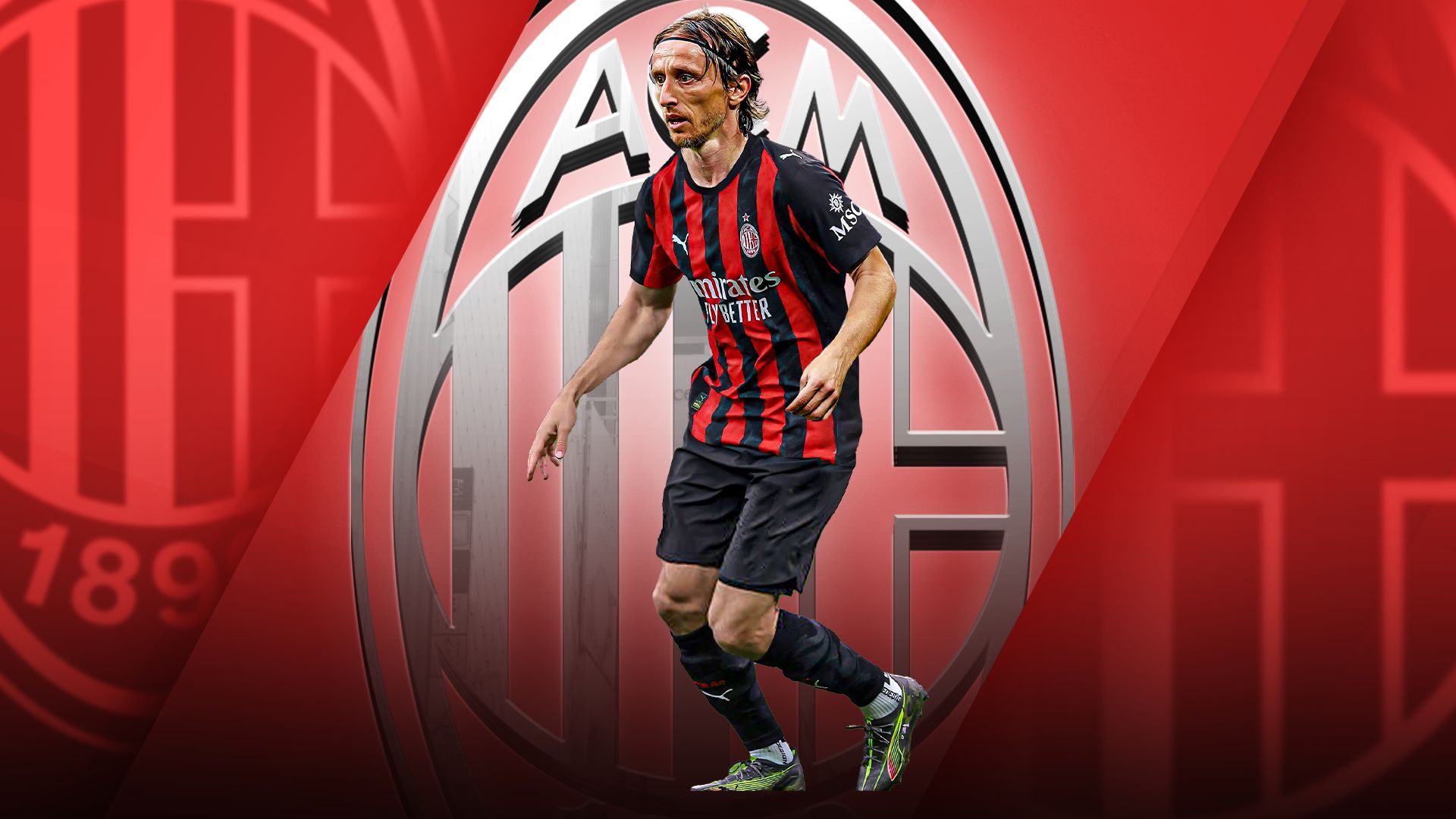 GFX Luka Modric Milan HD