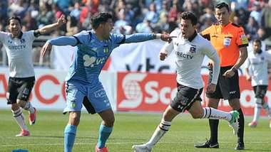 060817 Fernando Meza Pedro Muñoz Jaime Valdés Colo Colo O'Higgins