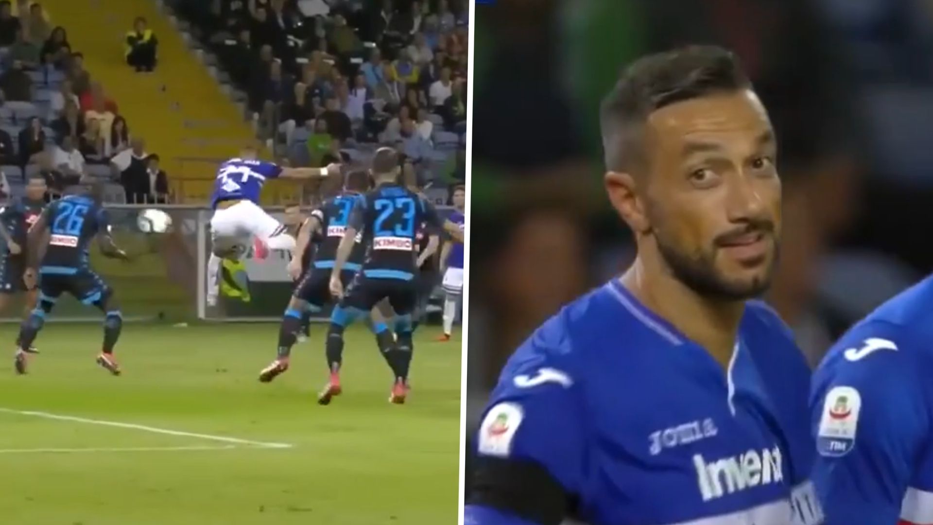 ONLY GERMANY Fabio Quagliarella Hacken-Traumtor GFX