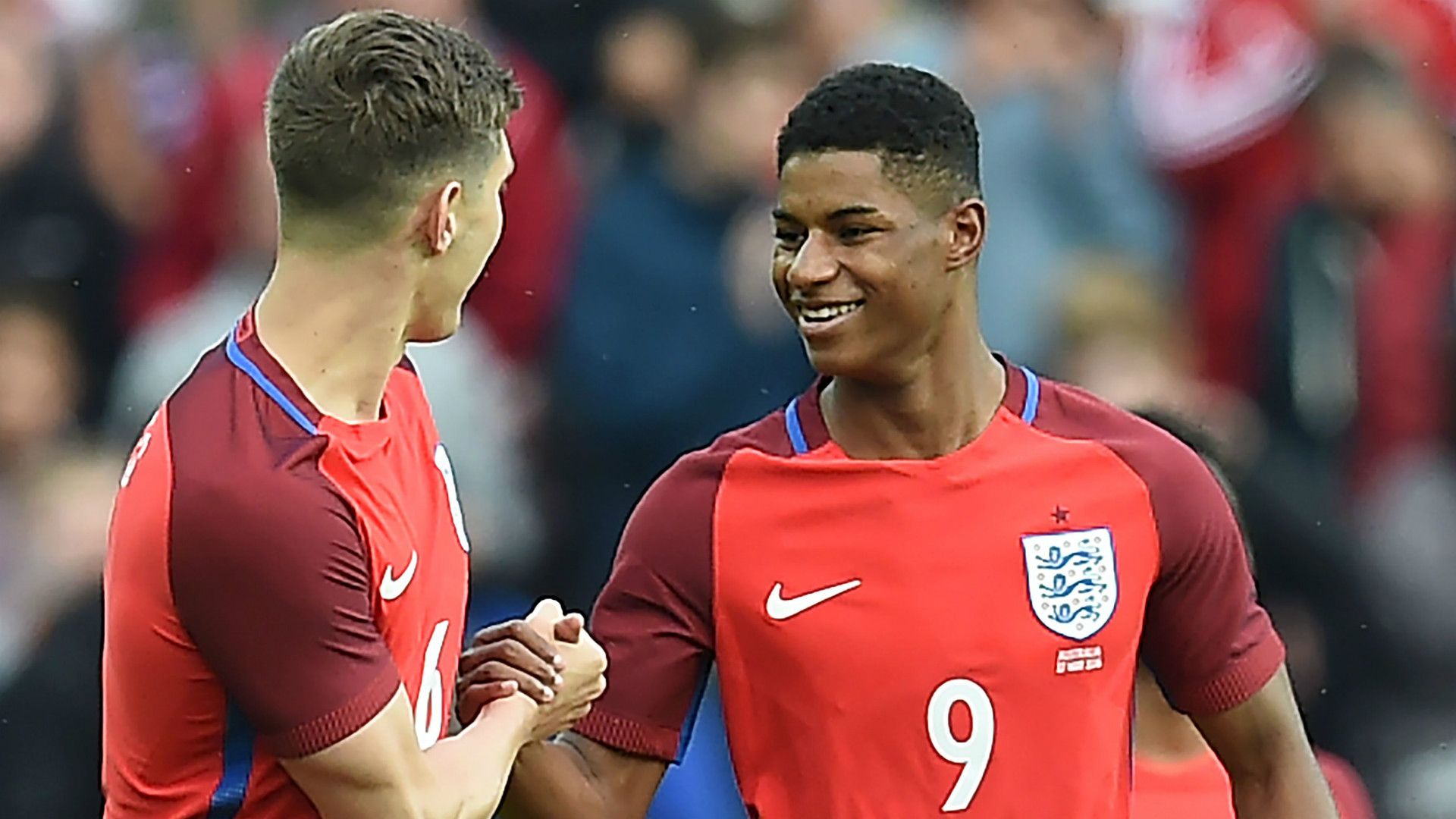Marcus Rashford England