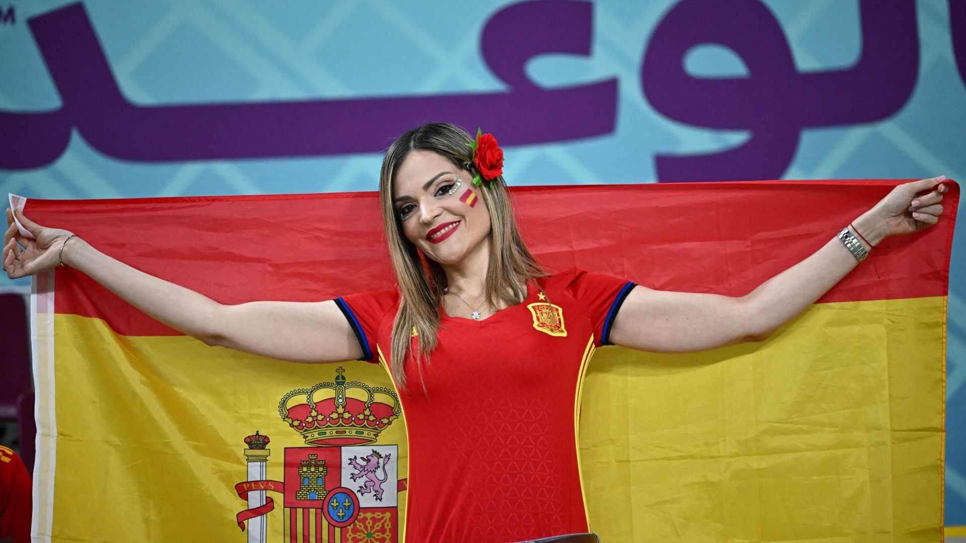 World Cup 2022 Spain Supporter