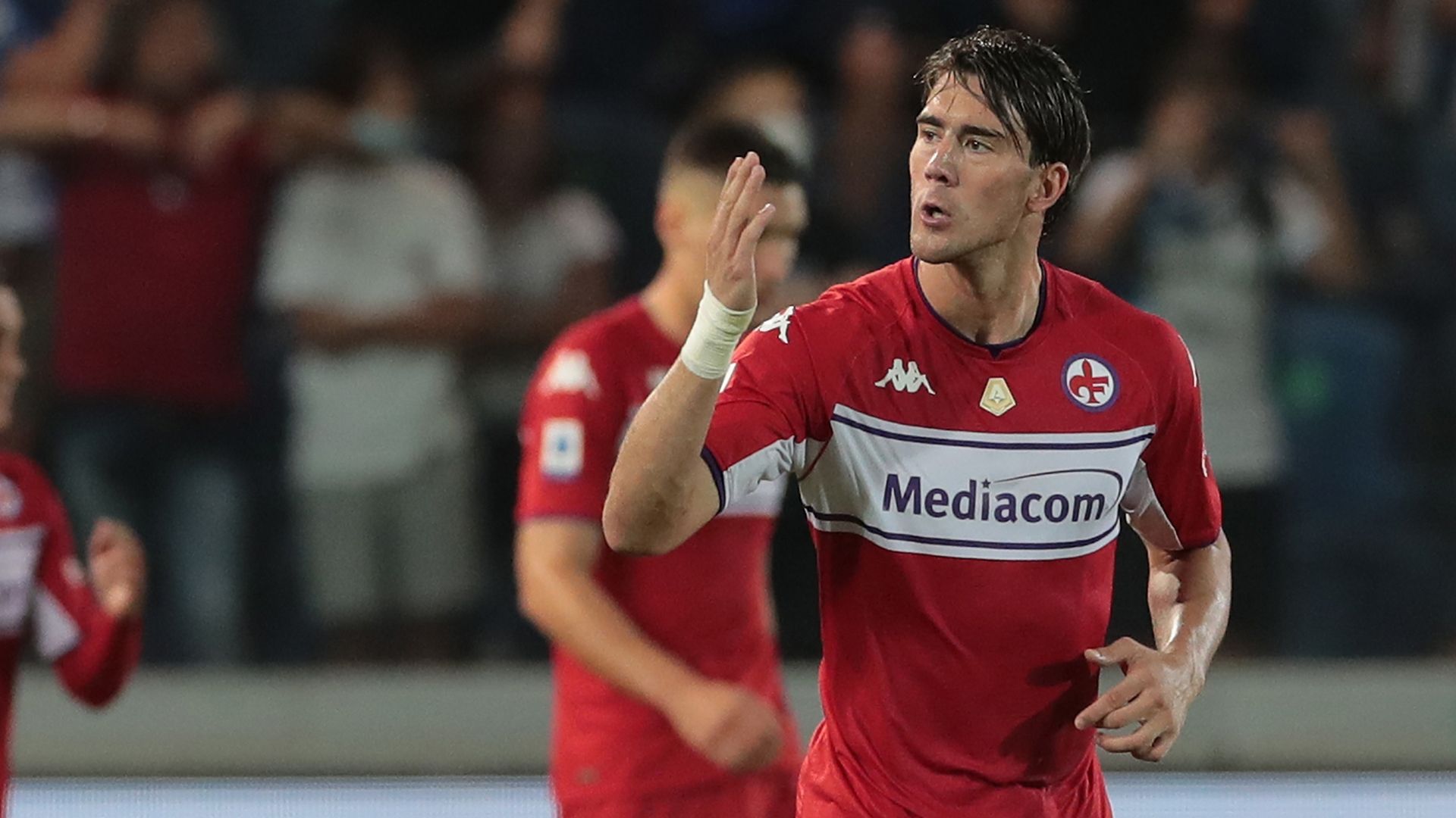 Dusan Vlahovic Atalanta Fiorentina Serie A 1109