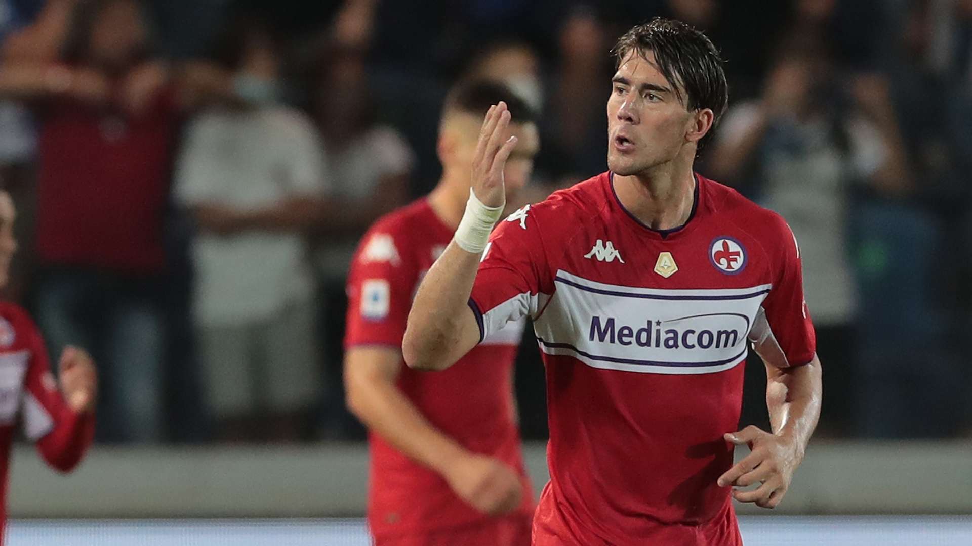 Dusan Vlahovic Atalanta Fiorentina Serie A 1109