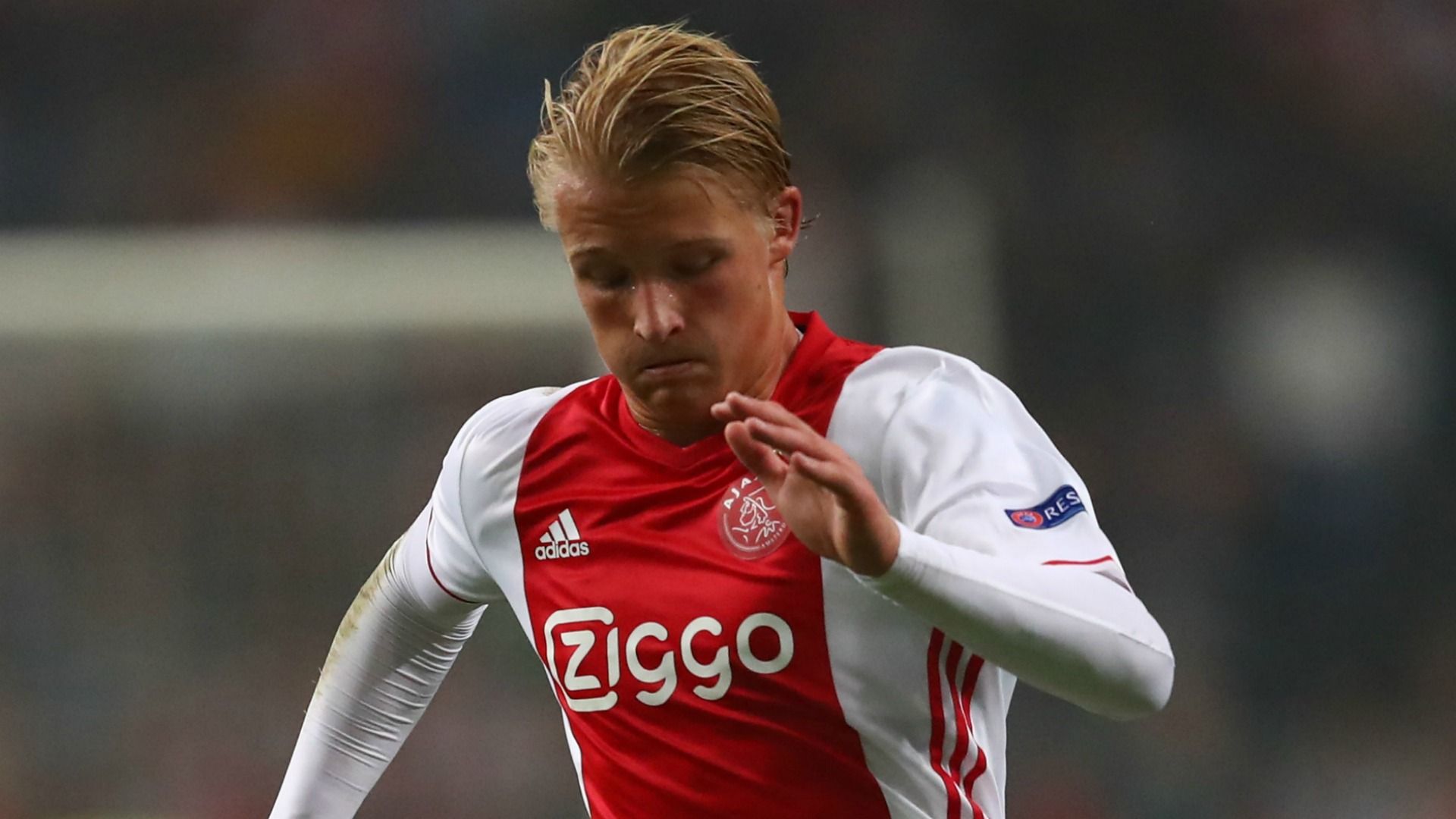 Kasper Dolberg Ajax