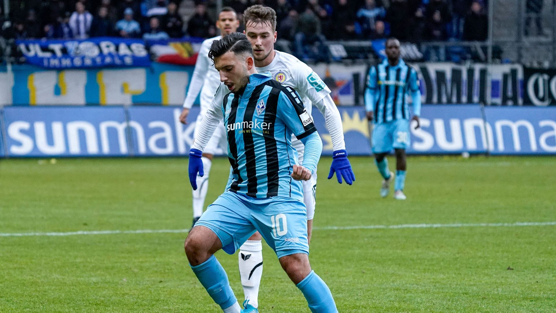 Waldhof Mannheim v Eintracht Braunschweig