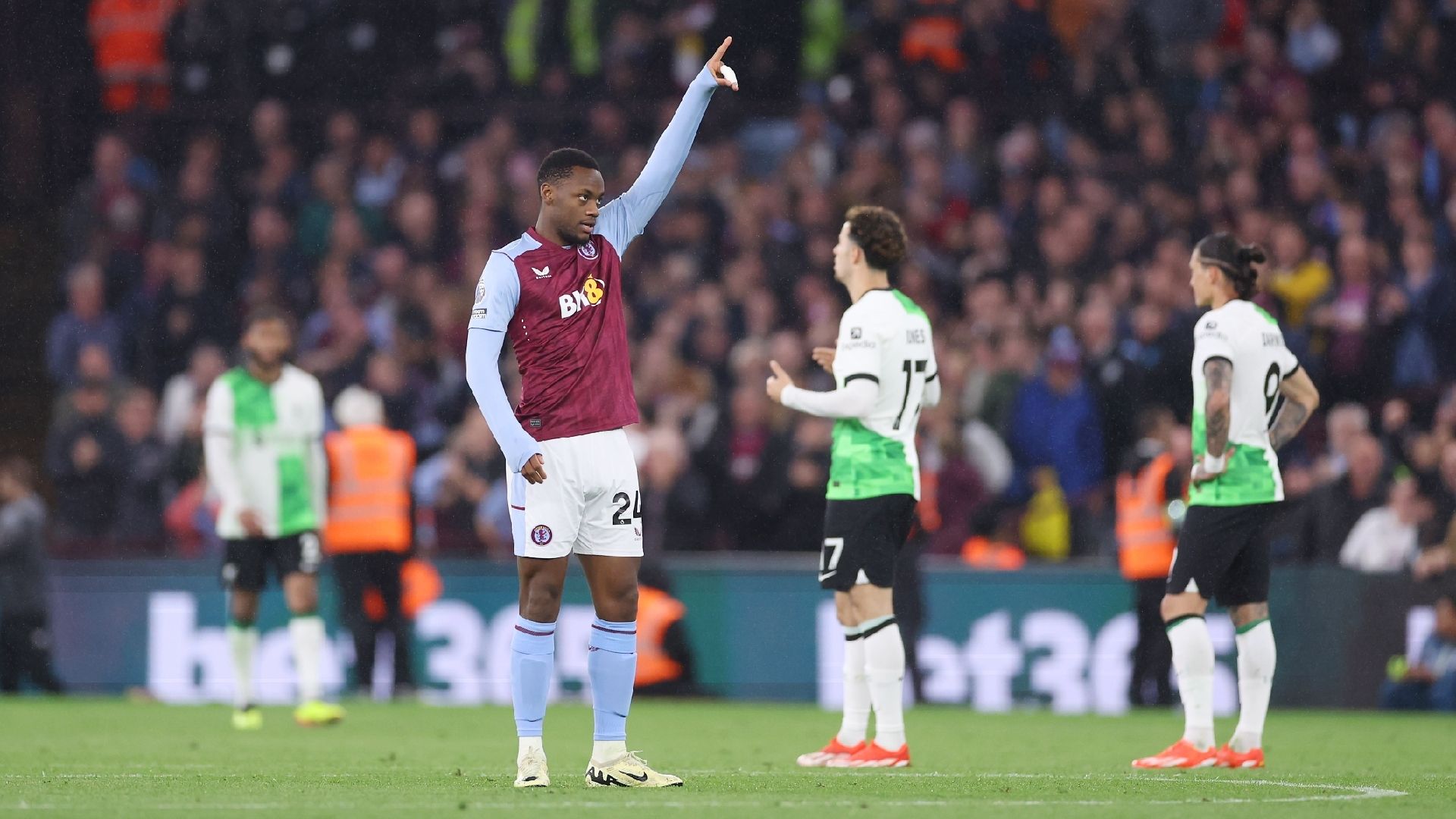 Jhon Duran - Aston Villa vs Liverpool Premier League 13052024