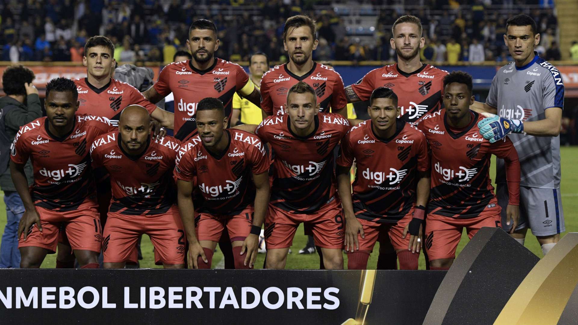 Athletico Paranaense Boca Copa Libertadores 09052019