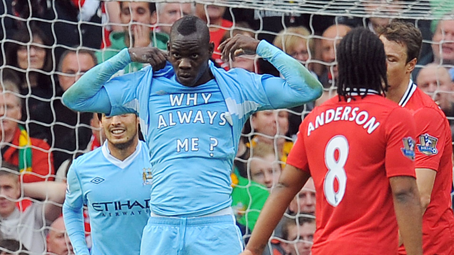 balotelli manchester city Why always me