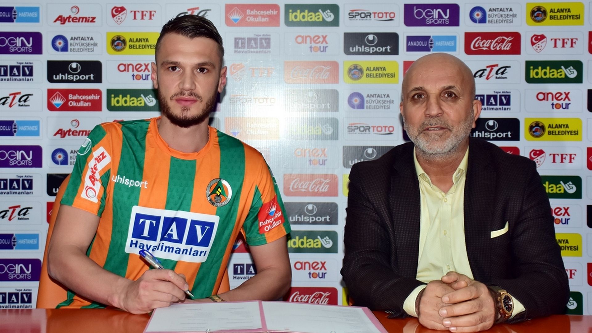 Baris Basdas Alanyaspor