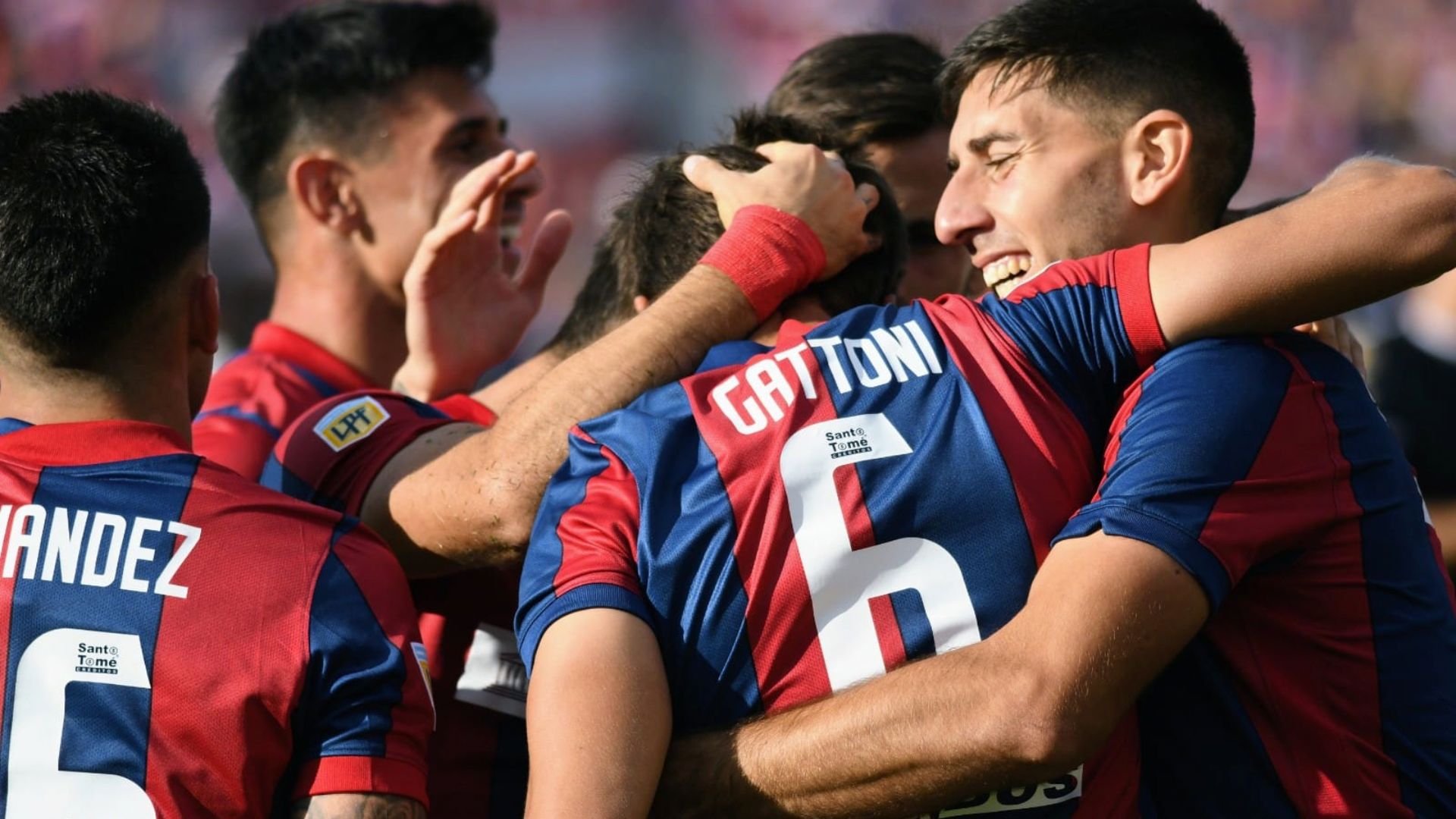 federico gattoni san lorenzo union copa de la liga 19042022