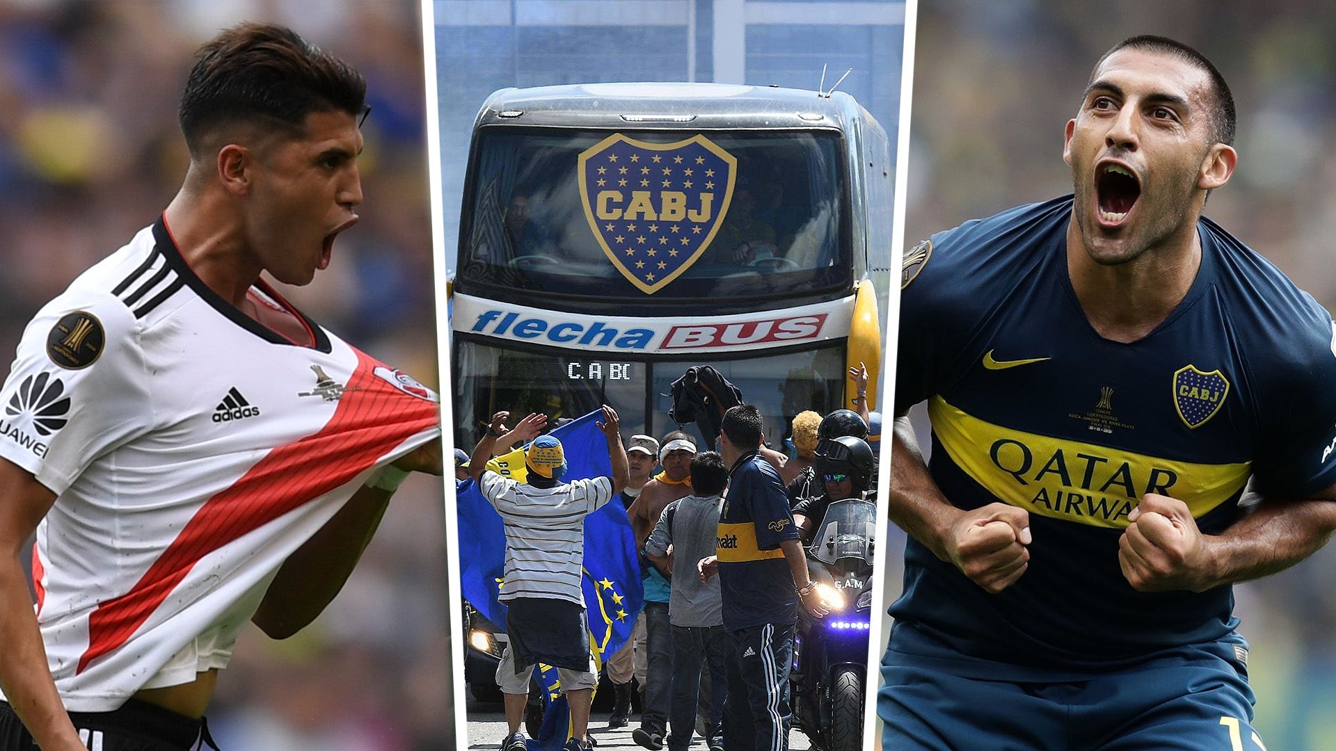 Boca Juniors River Plate GFX