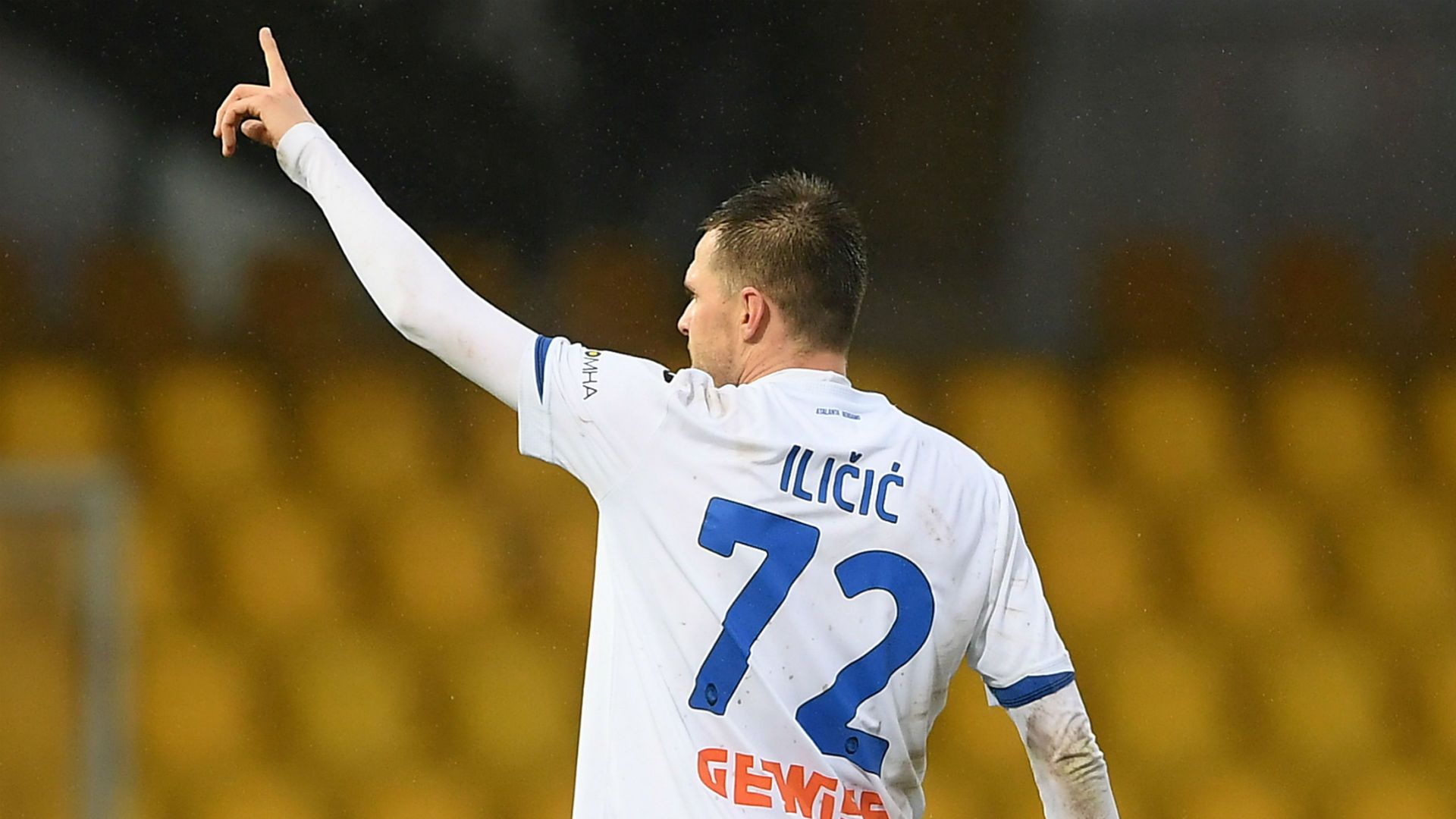 Josip Ilicic Benevento Atalanta